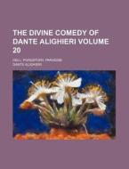 The Divine Comedy Of Dante Alighieri V. di Dante Alighieri edito da Rarebooksclub.com