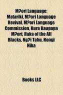Maori language di Books Llc edito da Books LLC, Reference Series