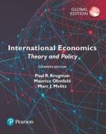 International Economics: Theory and Policy, Global Edition di Paul R. Krugman, Maurice Obstfeld, Marc Melitz edito da Prentice Hall