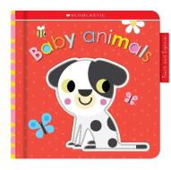 Animal Babies: Scholastic Early Learners (Touch And Explore) di Scholastic edito da Scholastic Inc.