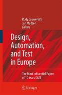 Design, Automation, and Test in Europe edito da Springer Netherlands