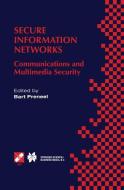Secure Information Networks edito da Springer US