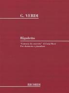 Rigoletto Fantasia Da Concerto: Clarinet and Piano edito da RICORDI