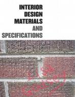 Interior Design Materials And Specifications di Lisa Godsey edito da Bloomsbury Publishing Plc