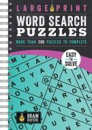 Large Print Word Search Puzzles: Over 200 Puzzles to Complete edito da PARRAGON