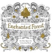 Enchanted Forest di Johanna Basford edito da Laurence King Publishing