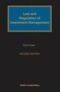 Law And Regulation Of Investment Management edito da Sweet & Maxwell Ltd