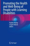 Promoting The Health And Well-being Of People With Learning Disabilities edito da Springer Nature Switzerland Ag