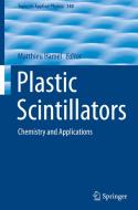 Plastic Scintillators edito da Springer International Publishing