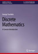 Discrete Mathematics di George Tourlakis edito da Springer International Publishing AG