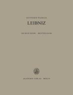 1672-1676 di Gottfried Wilhelm Leibniz, Berlin Akademie der Wissenschaften edito da De Gruyter Akademie Forschung