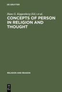 Concepts of Person in Religion and Thought edito da Walter de Gruyter