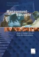 Management-Konzepte von A-Z di Wolfgang Kappeller, Regina Mittenhuber edito da Gabler Verlag