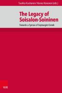 The Legacy of Soisalon-Soininen edito da Vandenhoeck + Ruprecht