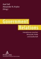 Government Relations edito da Lang, Peter GmbH