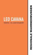 Regionale Wahrnehmungen di Leo Cavana edito da Books on Demand