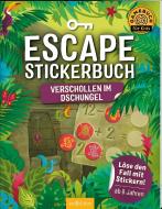 Escape-Stickerbuch Verschollen im Dschungel di Philip Kiefer edito da Ars Edition GmbH