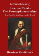 Husar und Pandur / Der Festungskommandant (Großdruck) di Levin Schücking edito da Henricus