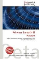 Princess Sarvath El Hassan edito da Betascript Publishing