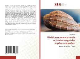 Révision nomenclaturale et taxinomique des espèces exposées di Marc Ratovo edito da Éditions universitaires européennes