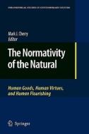 The Normativity of the Natural edito da Springer Netherlands