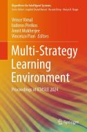 Multi-Strategy Learning Environment edito da Springer