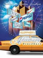 Kleppner's Advertising Procedure Value Pack (Includes IMC Planpro Handbook Featuring IMC Planpro Software & Vangonotes Access) di Ronald Lane, Karen King, Tom Russell edito da Prentice Hall