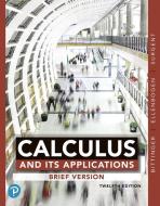 Calculus and Its Applications di Marvin L. Bittinger, David J. Ellenbogen, Scott J. Surgent edito da Pearson Education (US)