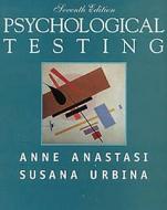 Psychological Testing di Anne Anastasi, Susana Urbina edito da Pearson Education (us)