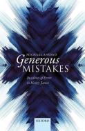 Generous Mistakes di Michael Anesko edito da OUP Oxford