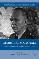George C. Marshall edito da Palgrave Macmillan