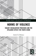 Norms Of Violence di Aimee X. Delaney edito da Taylor & Francis Ltd