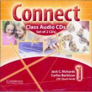 Connect Class Cd 1 di #Richards,  Jack C. Barbisan,  Carlos Sandy,  Chuck edito da Cambridge University Press