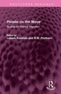People On The Move edito da Taylor & Francis Ltd