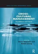 Cross-Cultural Management di Dean Tjosvold edito da Taylor & Francis Ltd