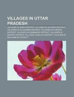 Villages in Uttar Pradesh di Books Llc edito da Books LLC, Reference Series
