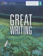 Great Writing 1 Student Book Great Sentences For Great Paragraphs di Keith S. Folse, April Muchmore-Vokoun, Elena Vestri Solomon edito da Cengage Learning, Inc