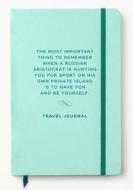 Travel (Cheeky Classics Journal #1) di Sterling Publishing Company edito da STERLING PUB