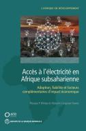 Acces A L'electricite En Afrique Subsaharienne di Moussa P. Blimpo, Malcolm Cosgrove-Davies edito da World Bank Publications