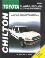 Toyota Tundra And Sequoia Automotive Repair Manual di Mike Stubblefield edito da Haynes Manuals Inc