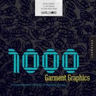 1,000 Garment Graphics di Jeffrey Everett edito da Rockport Publishers Inc.