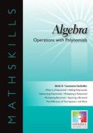 Operations with Polynomials Interactive Whiteboard Resource edito da Saddleback Educational Publishing