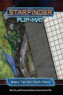 Starfinder Flip-Mat: Basic Terrain Multi-Pack di Damien Mammoliti edito da Paizo Publishing, LLC
