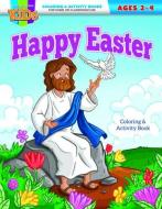 Happy Easter Coloring & Activity Book edito da WARNER PR