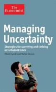 The Economist: Managing Uncertainty di Marion Devin, Michel Syrett edito da Profile Books Ltd