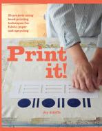 Print it! di Joy Jolliffe edito da Pavilion Books