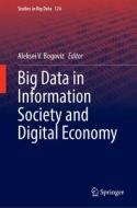 Big Data in Information Society and Digital Economy edito da Springer International Publishing