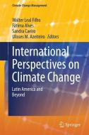 International Perspectives on Climate Change edito da Springer-Verlag GmbH