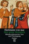 Der arme Heinrich di Hartmann von Aue edito da FISCHER Taschenbuch