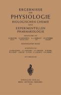 Ergebnisse der Physiologie Biologischen Chemie und Experimentellen Pharmakologie di KRAYER  O. edito da Springer Berlin Heidelberg